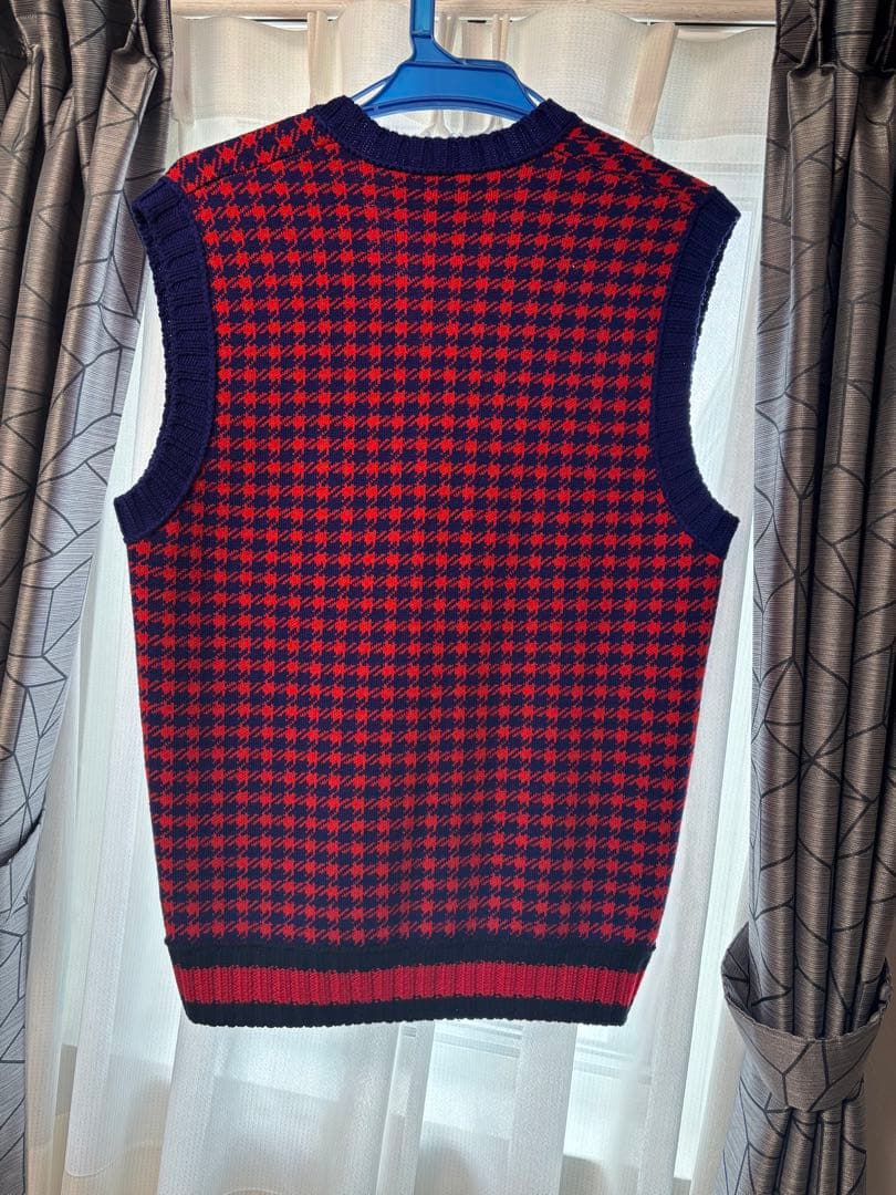 GUCCI ニットベスト S ミケーレ　グッチ