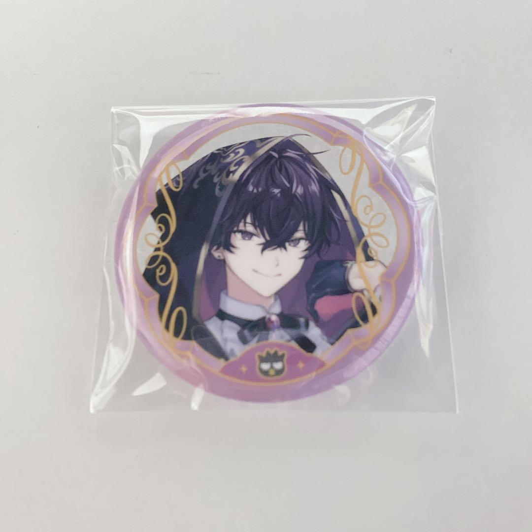 にじさんじ サンリオコラボ 佐伯イッテツ 缶バッジ 等身 - メルカリ