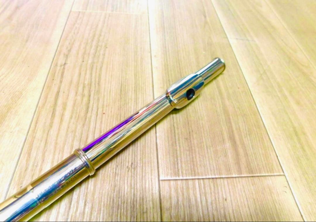 ★【Rampone Superランポネ・スーパー製フルート】★ハ－ドケ－ス付き★