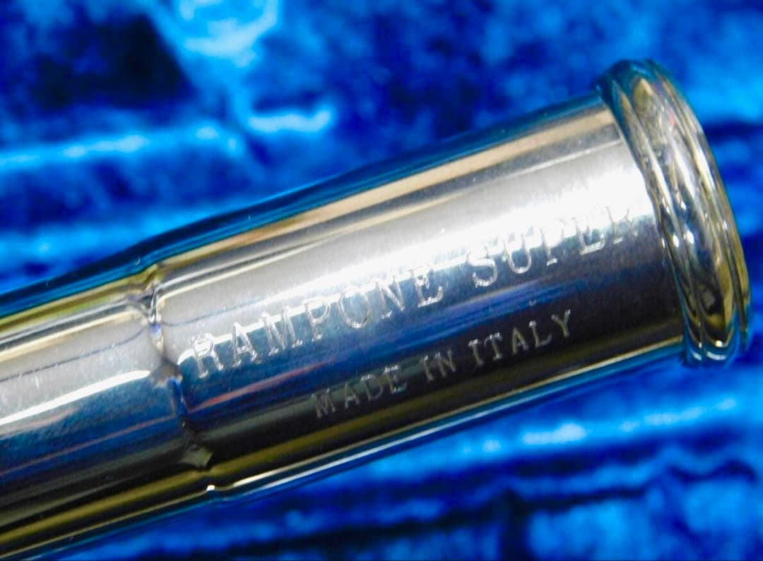 ★【Rampone Superランポネ・スーパー製フルート】★ハ－ドケ－ス付き★