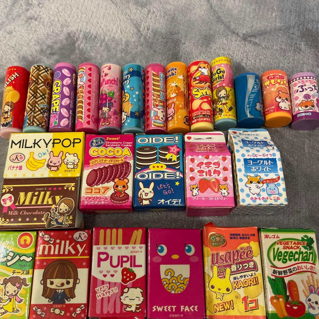 平成レトロ 消しゴム 鉛筆 まとめ売り お菓子 - メルカリ