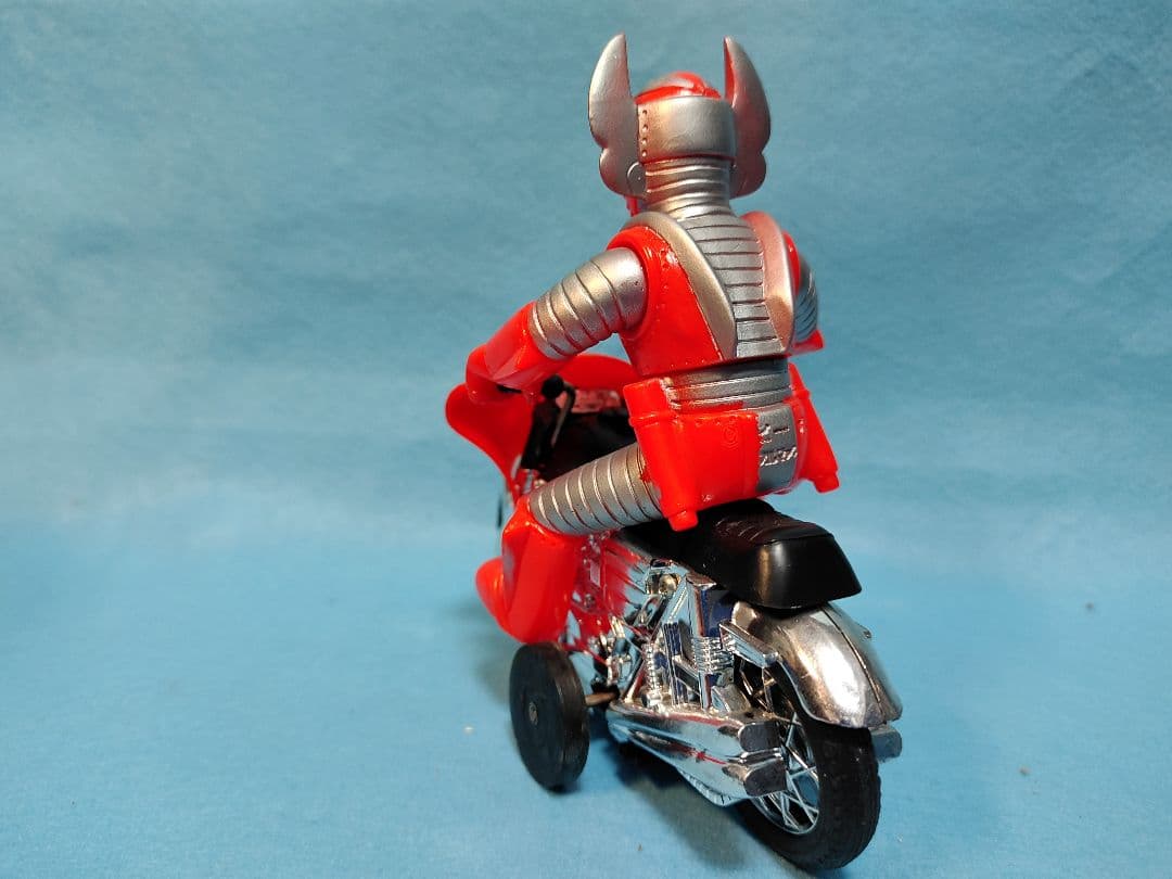 昭和レトロ当時物 ブルマァク ストロングザボーガー マシーンバッハ