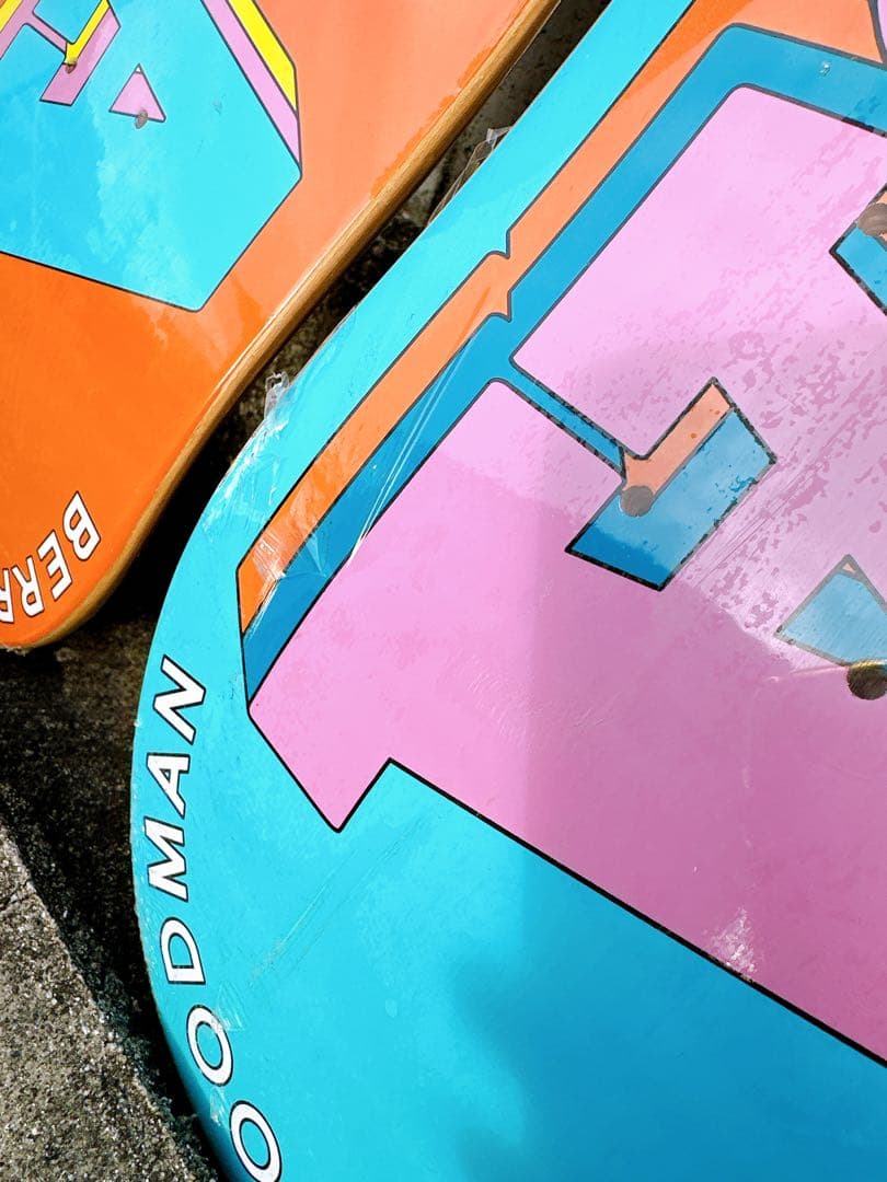 MOCA スケートボード デッキ 3枚セット