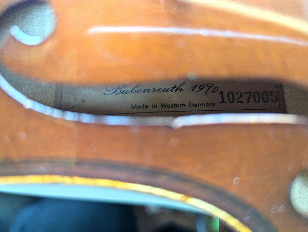 カールヘフナー karl hofner バイオリン＆ARY FRANCEの弓