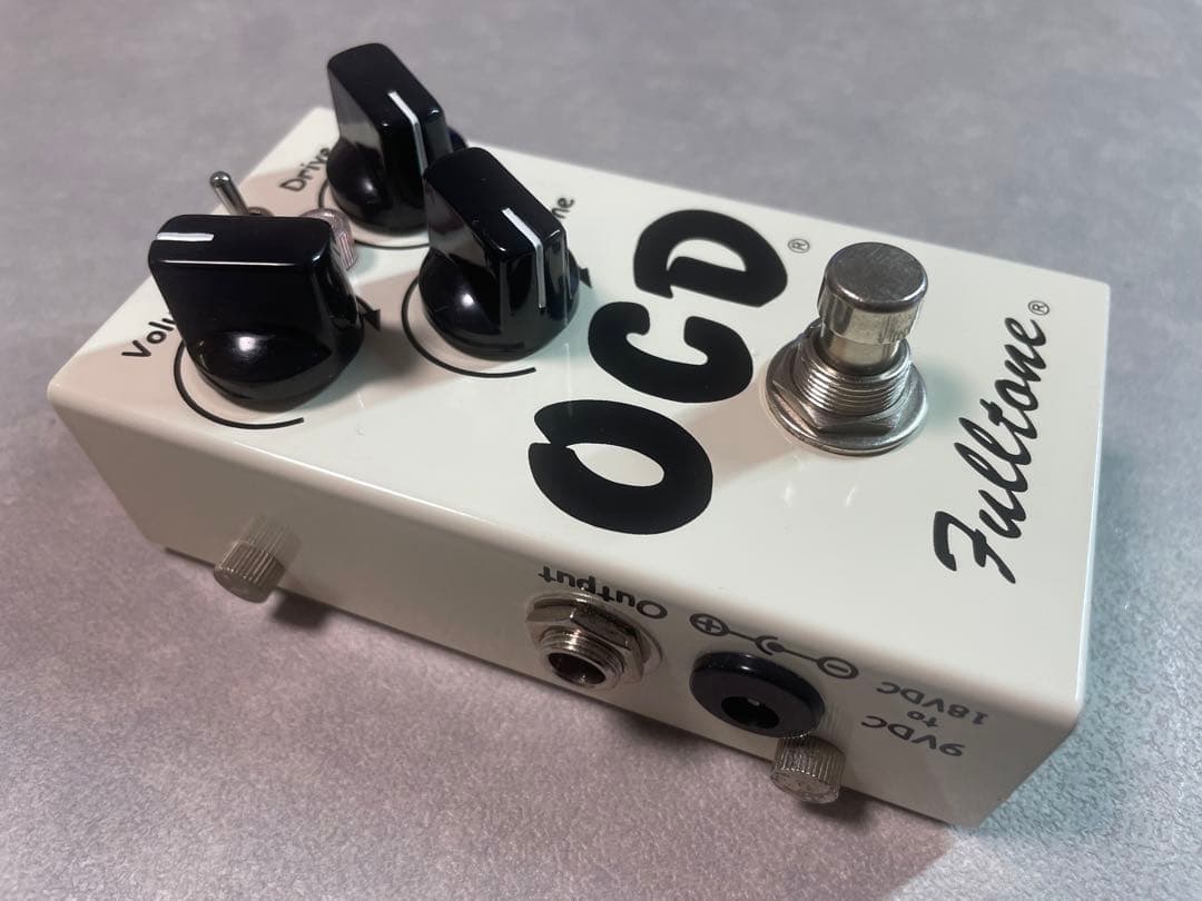 最終値下げ】【美品】Fulltone OCD Ver1.7 オーバードライブ