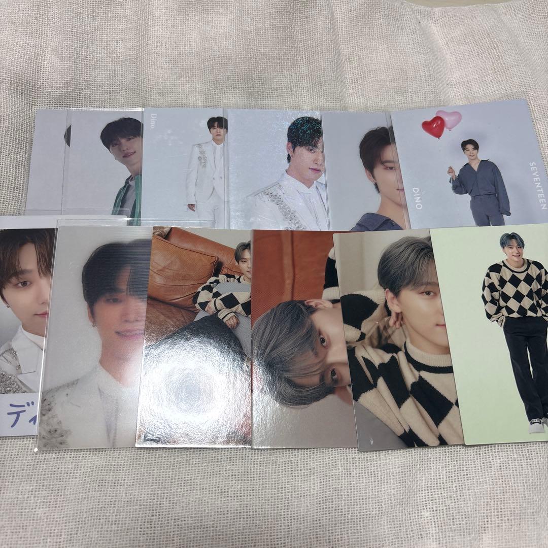 SEVENTEEN ディノ トレカ