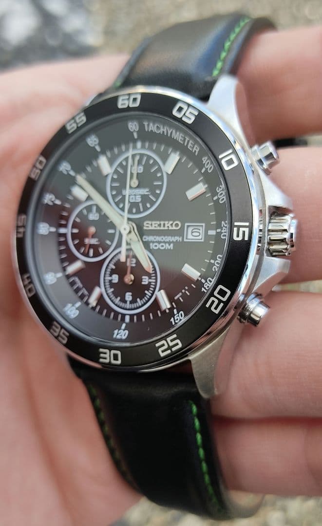SEIKO CHRONOGRAPH 7T92 腕時計 セイコー クロノグラフ