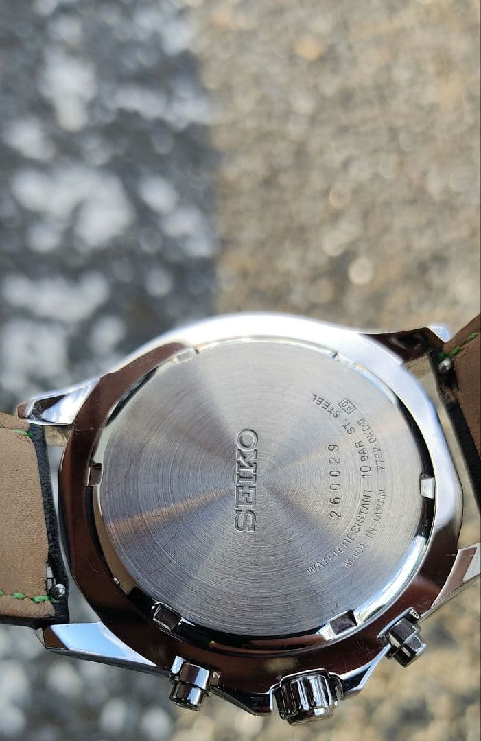 SEIKO CHRONOGRAPH 7T92 腕時計 セイコー クロノグラフ