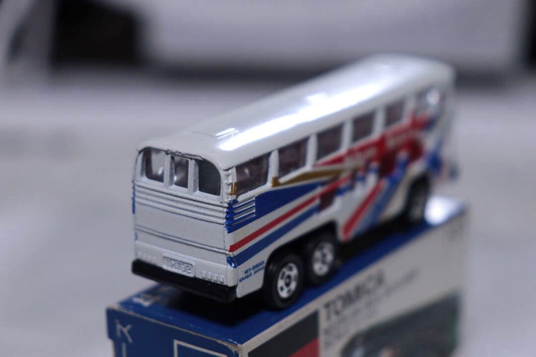 日本製　トミカ　外国車シリーズ　ネオプランバス　スカイライナー　青箱　F37