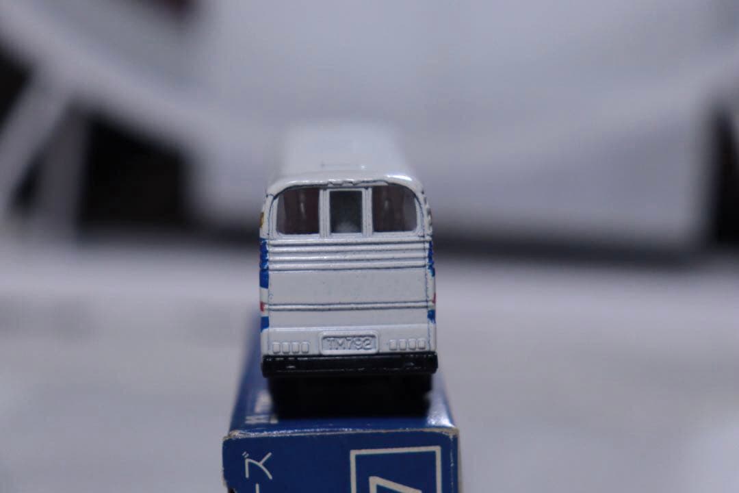 日本製　トミカ　外国車シリーズ　ネオプランバス　スカイライナー　青箱　F37