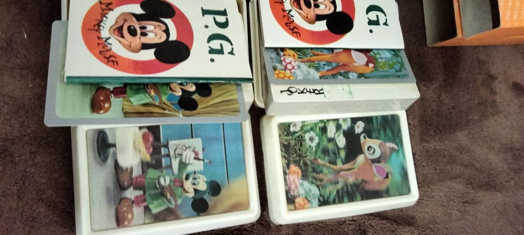 任天堂⭐︎ミッキー⭐︎昭和レトロなトランプ⭐︎新品 任天堂