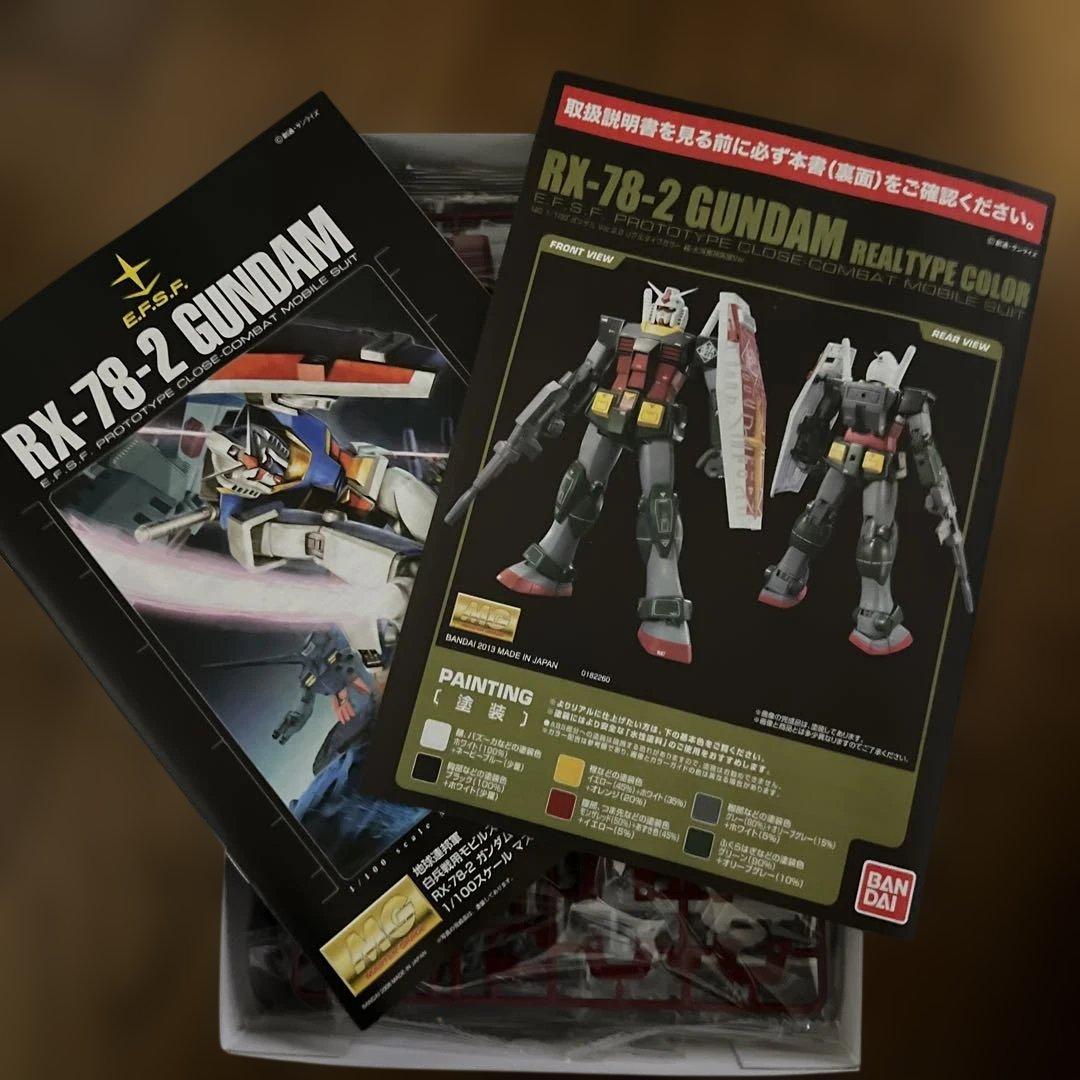 【イベント限定品】RX78 ガンダム MG 大河原邦男展 プラモデル