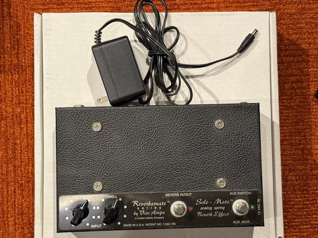 VAN AMPS SOLE-MATE スプリングリバーブ