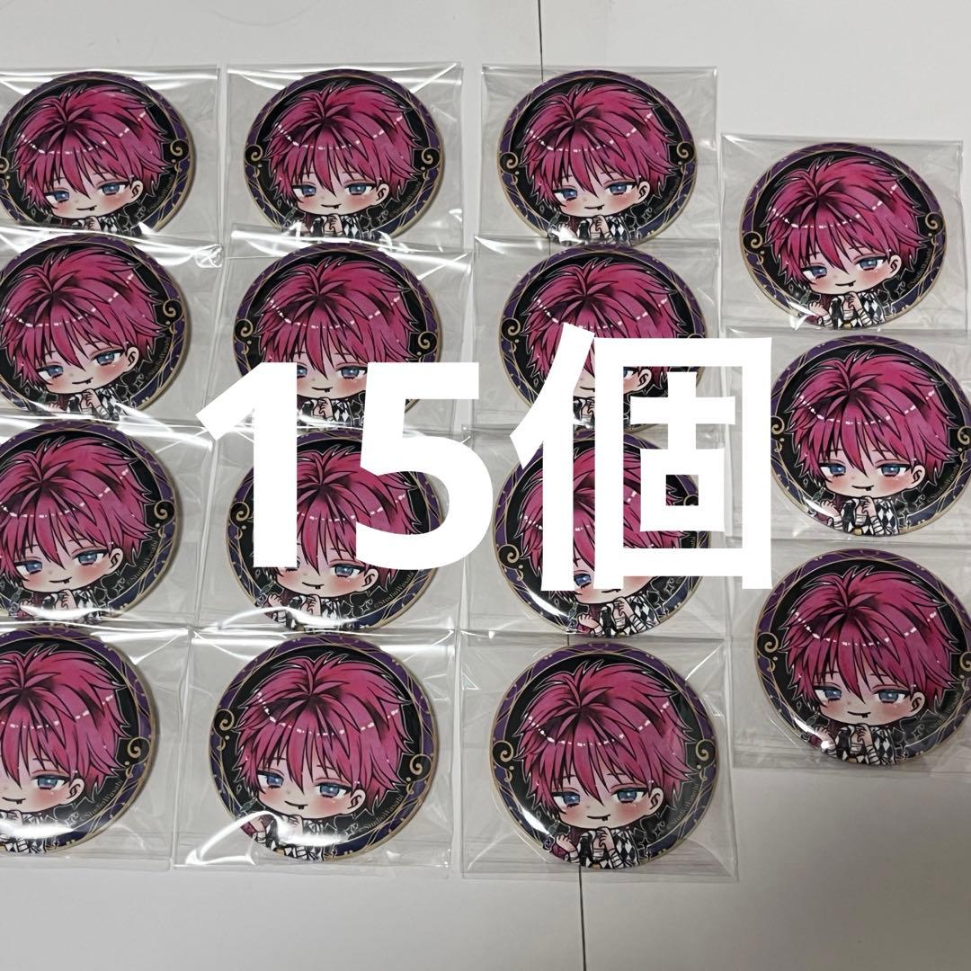 あくねこ 悪魔執事と黒い猫 ラト・バッカ 缶バッジ まとめ