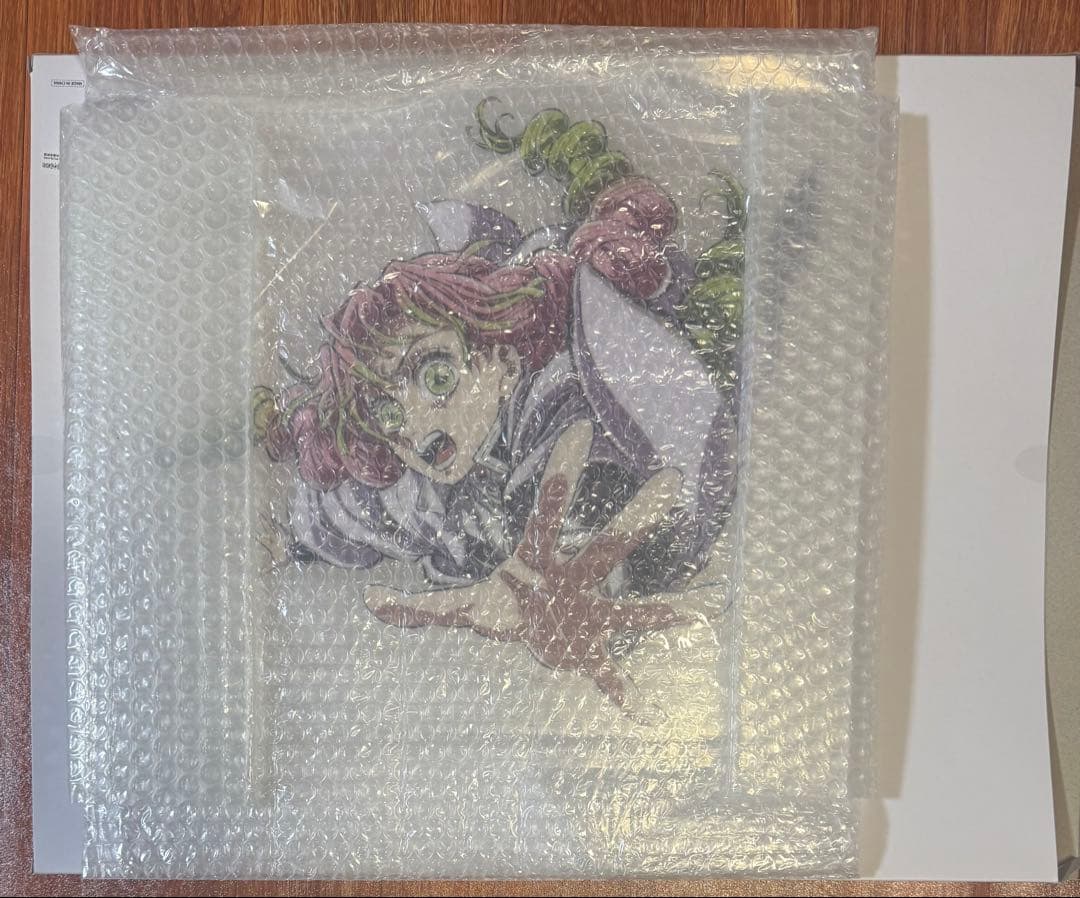 C107 鬼滅の刃 webshopくじ A賞 ビッグアクリルスタンド 甘露寺蜜璃