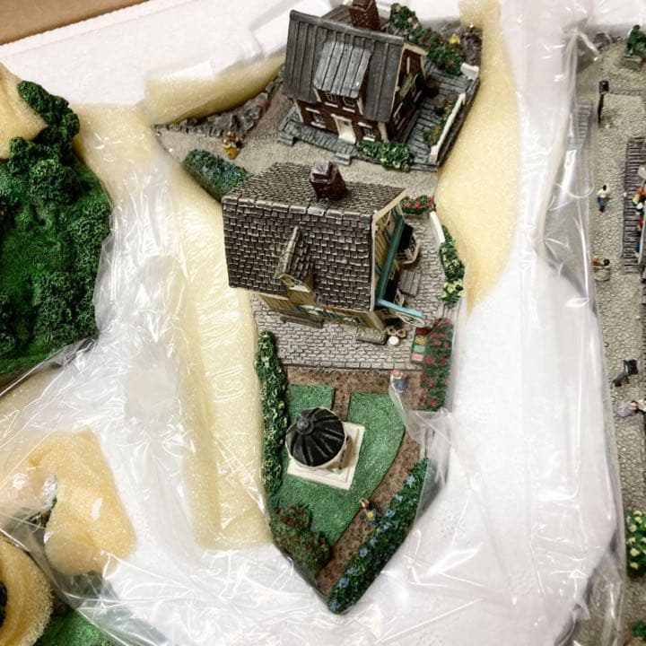 ダンバリーミント 海辺の街並み Fisherman's Cove ジオラマ - メルカリ