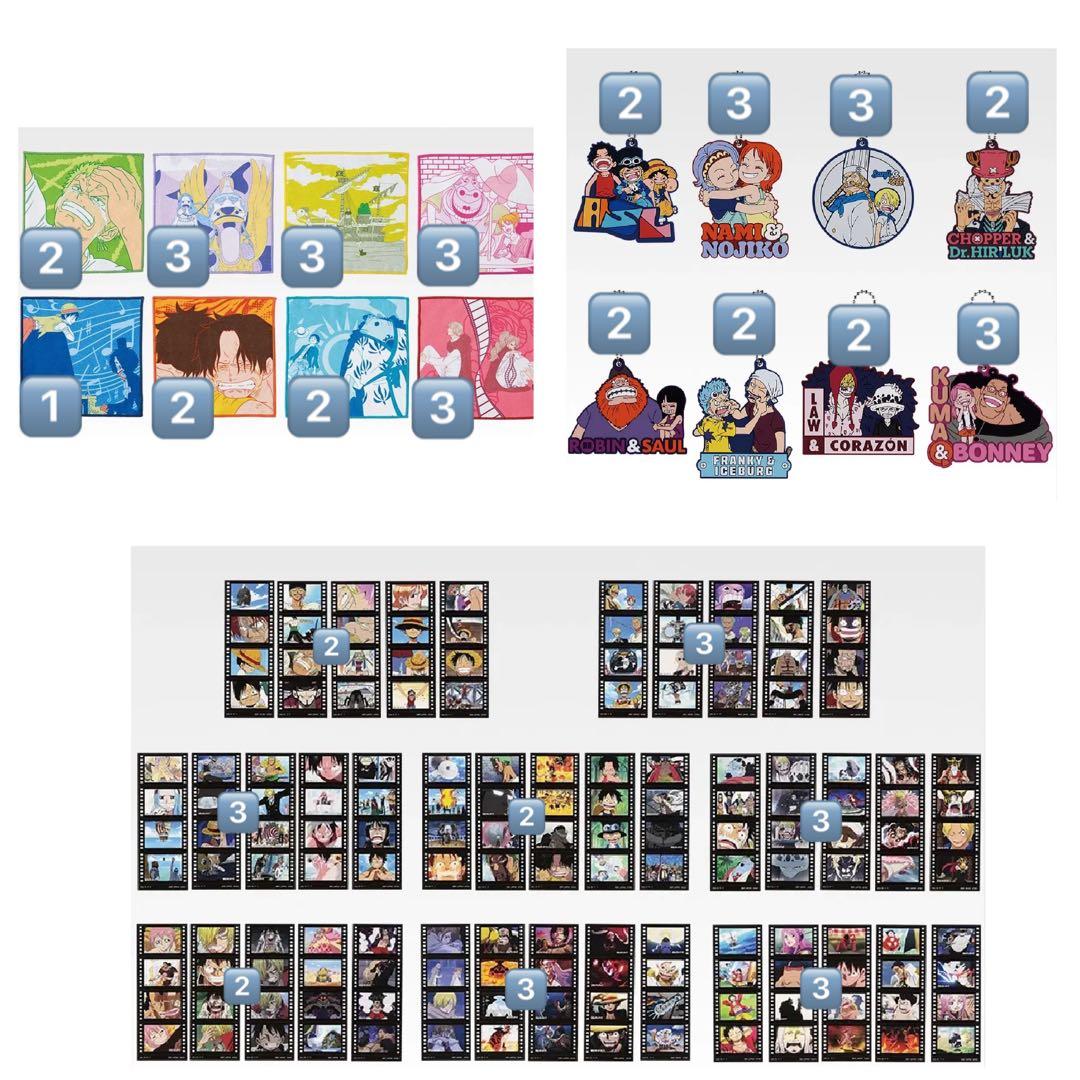 【ワンピース】ドラマティックメモリーズ 【一番くじ】