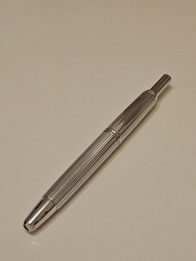 capless 万年筆 ストライプ