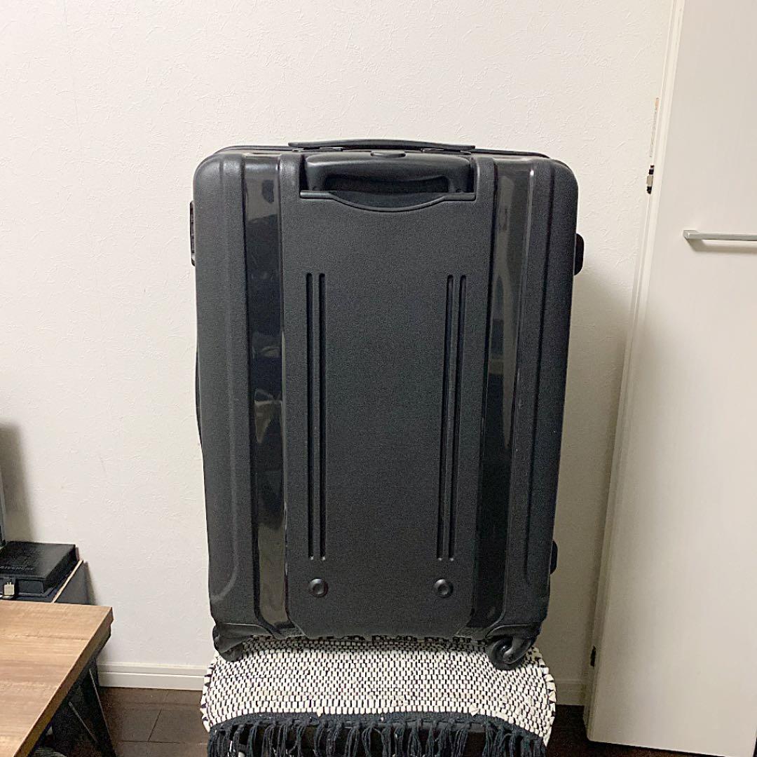 ACE exact. 黒 ブラック キャリーケース