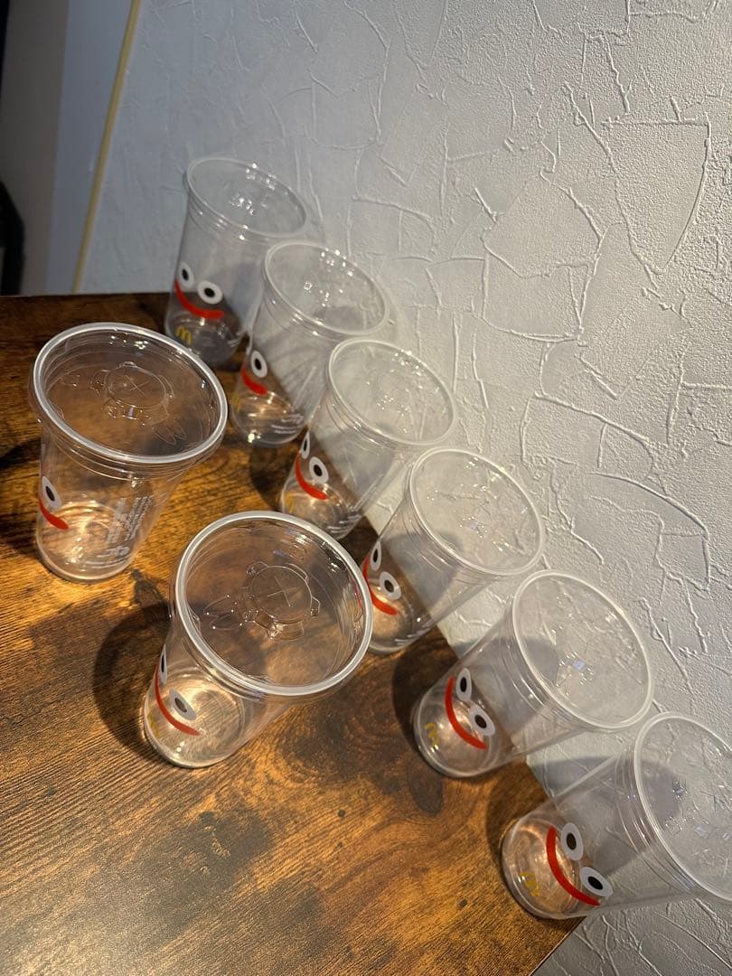 マクドナルド ドラクエ キャラクターカップ8個セット