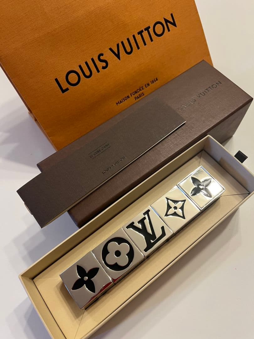 LOUIS VUITTON ルイヴィトン キューブゲーム　美品　非売品