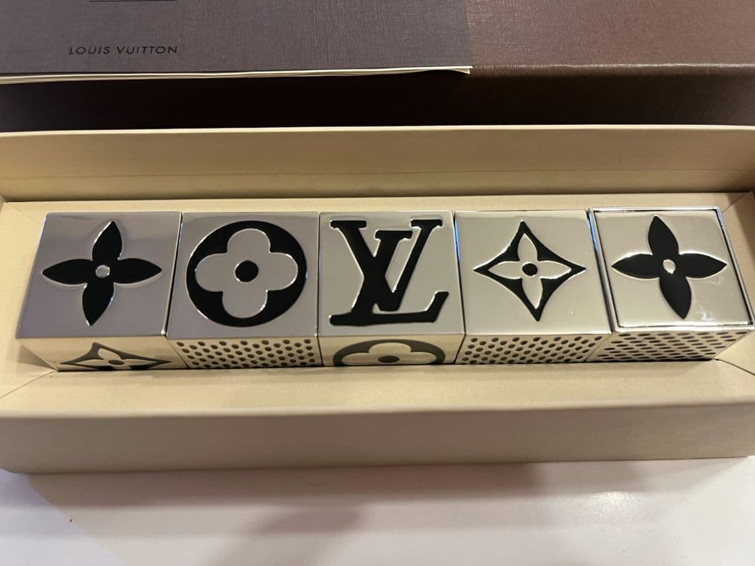 LOUIS VUITTON ルイヴィトン キューブゲーム　美品　非売品