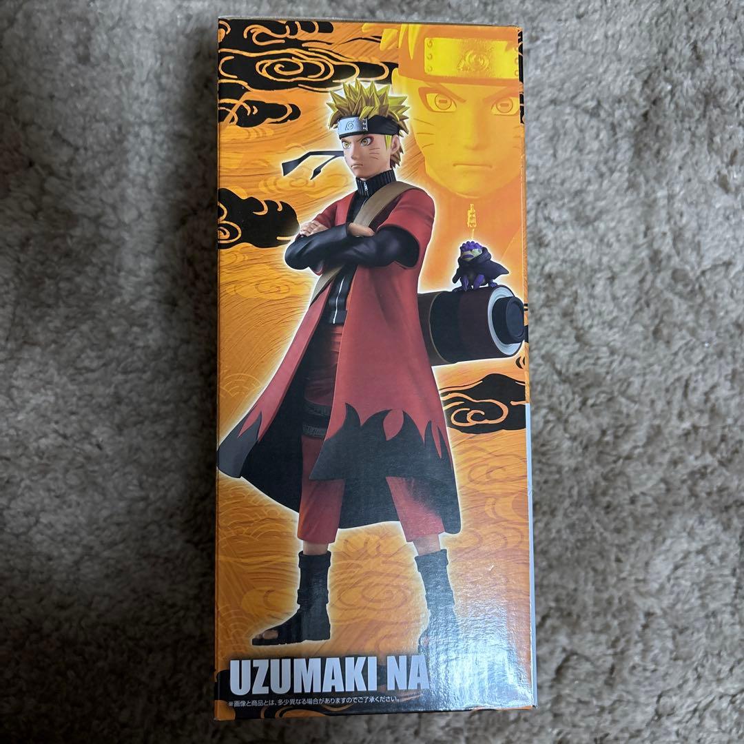 ナルト一番くじ うずまきナルト(仙人モード) MASTERLISEフィギュア