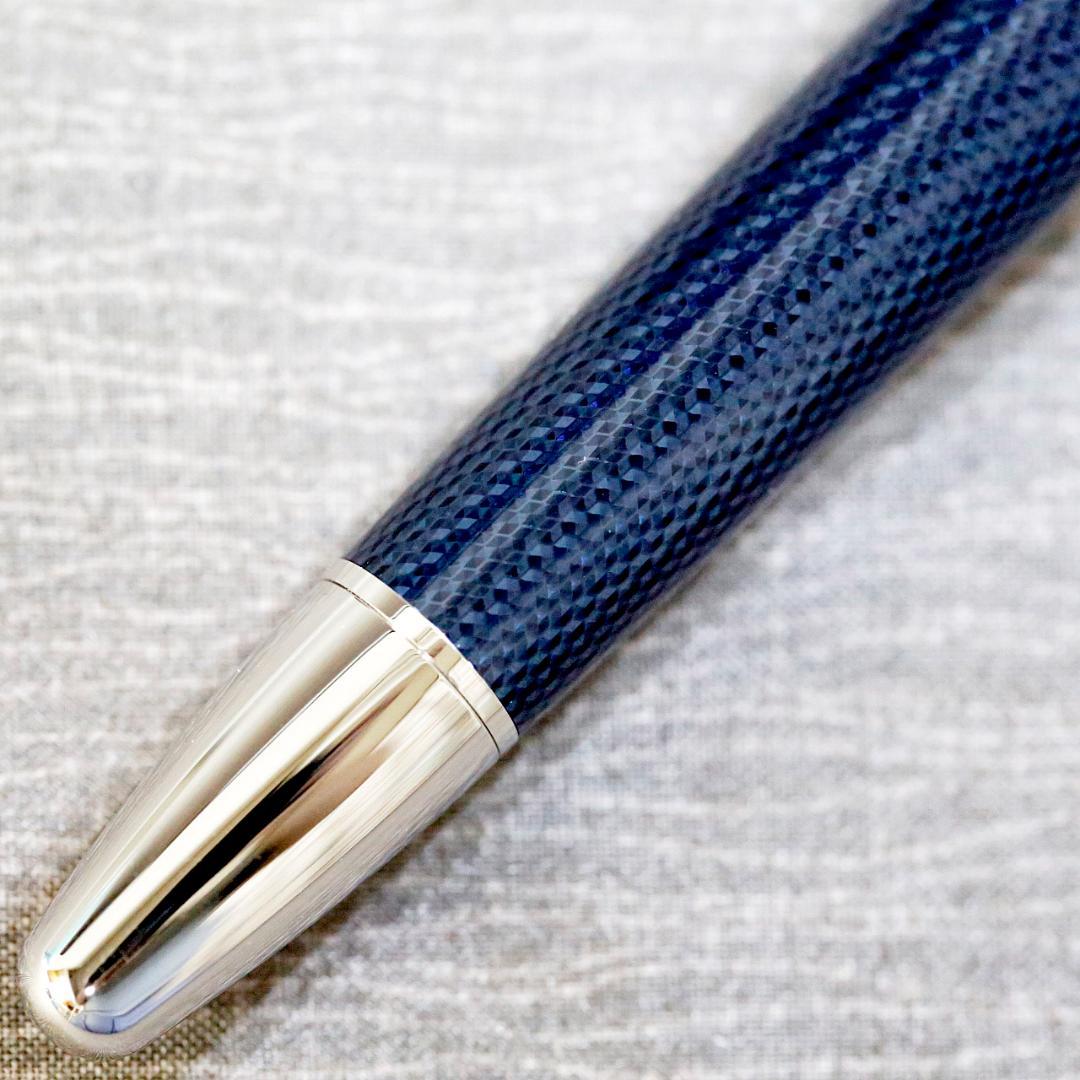 【極美品 送料込】モンブラン 万年筆 １４６ ルグラン ブルーアワー ソリテール