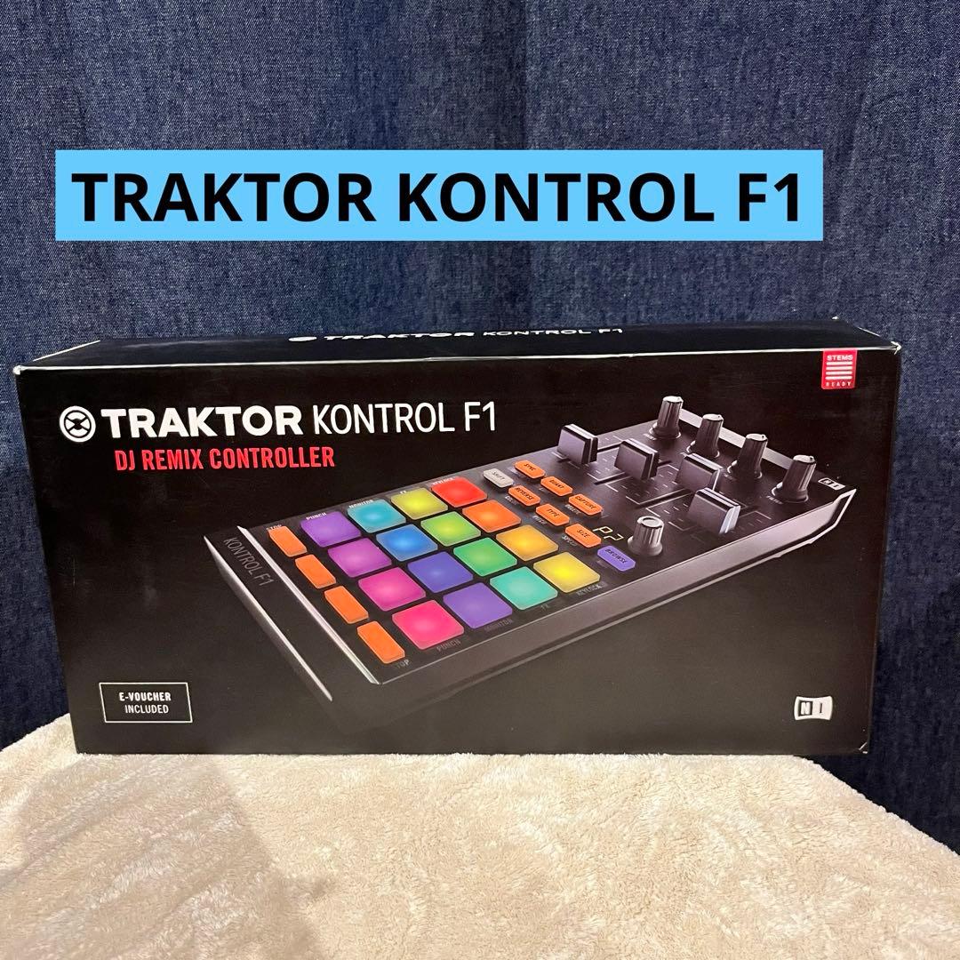 人気品】TRAKTOR KONTROL F1 DJリミックスコントローラー 人気品