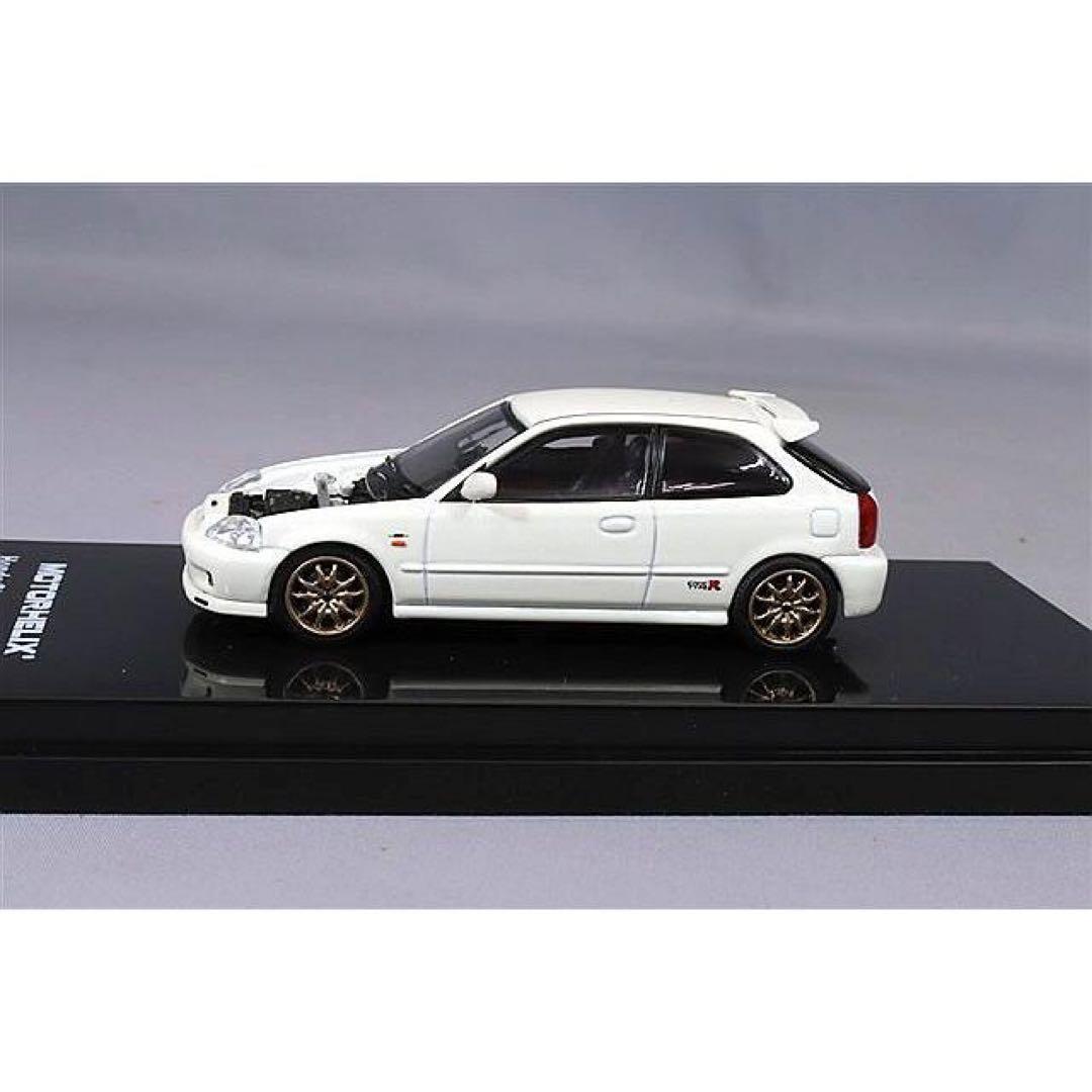 1/64 無限コンプリートカー　シビック　MUGEN civic EK9 ホンダ