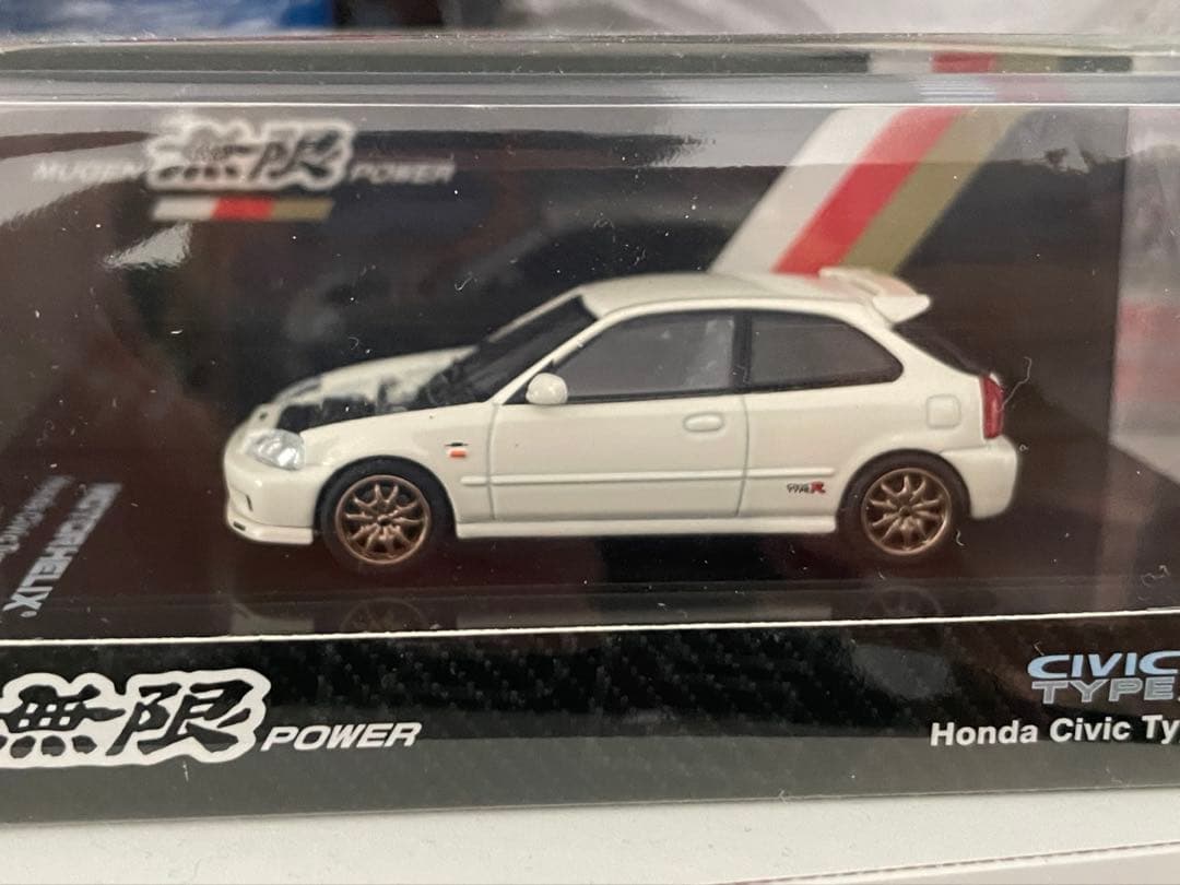 1/64 無限コンプリートカー　シビック　MUGEN civic EK9 ホンダ