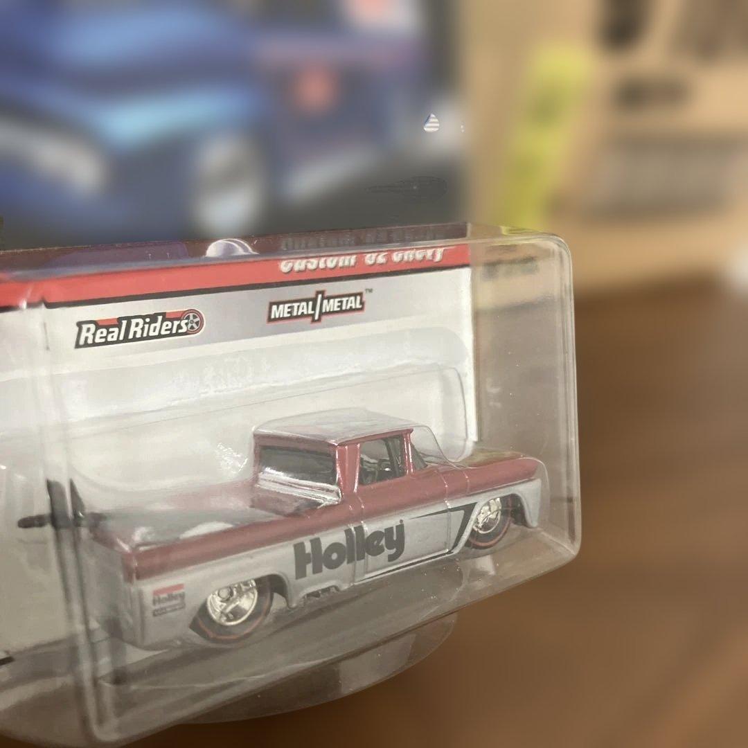 ホットウィール　CUSTOM 62 CHEVY PICKUP 赤