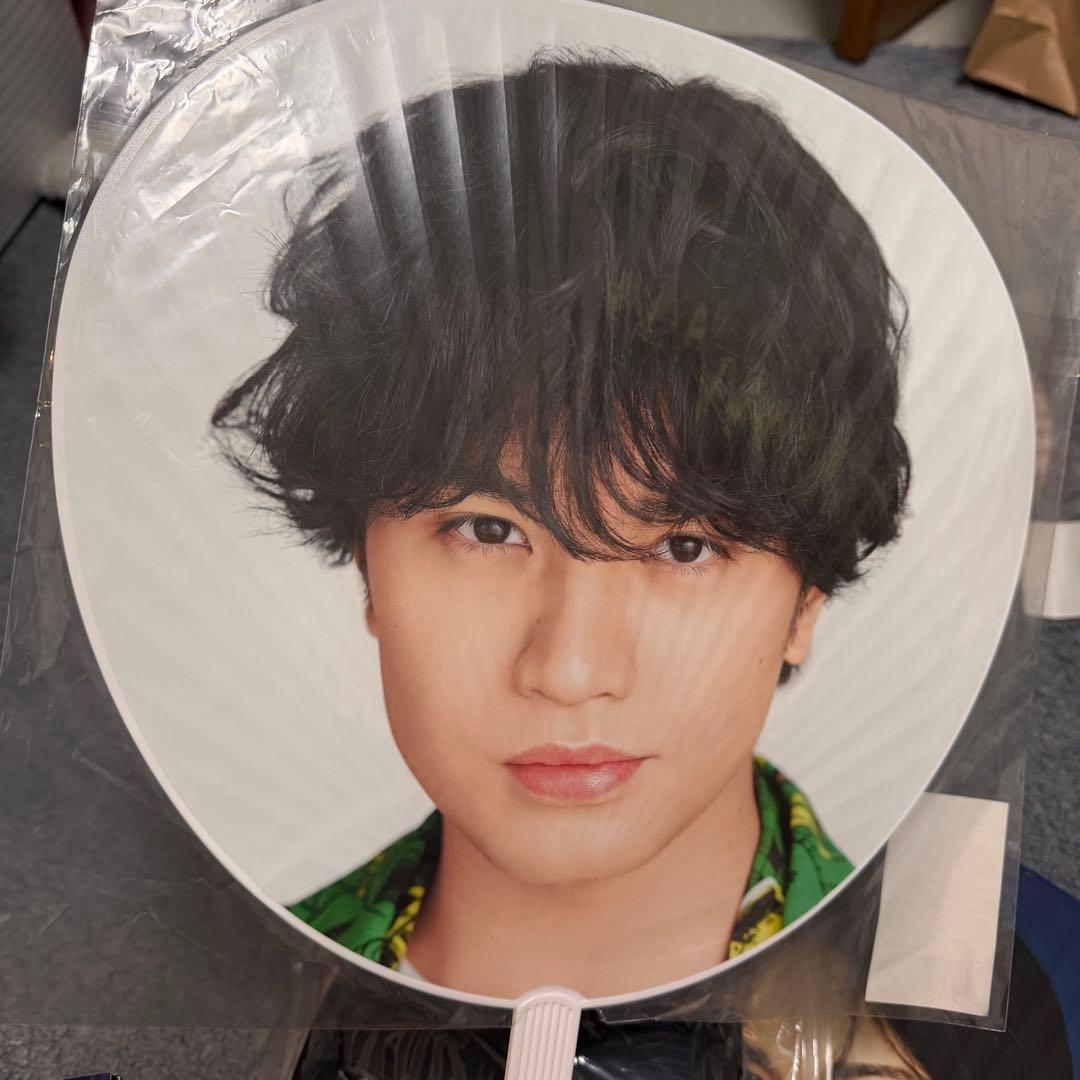 中島健人 ピカレスクの銃口 うちわ フィギュア