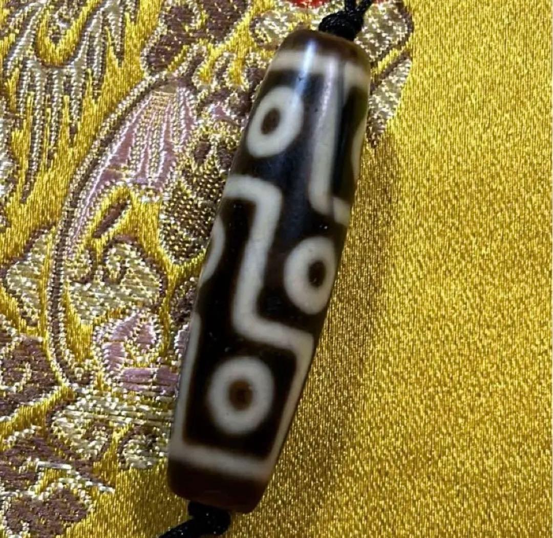 九眼天珠老天珠台湾至純天珠／送料込匿名発送／チベット天珠お守り