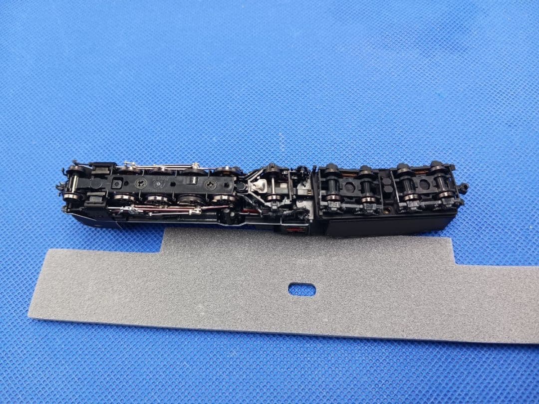 KATO京都駅店特製品 D51形944号機 つばめマーク 奈良運転所 赤