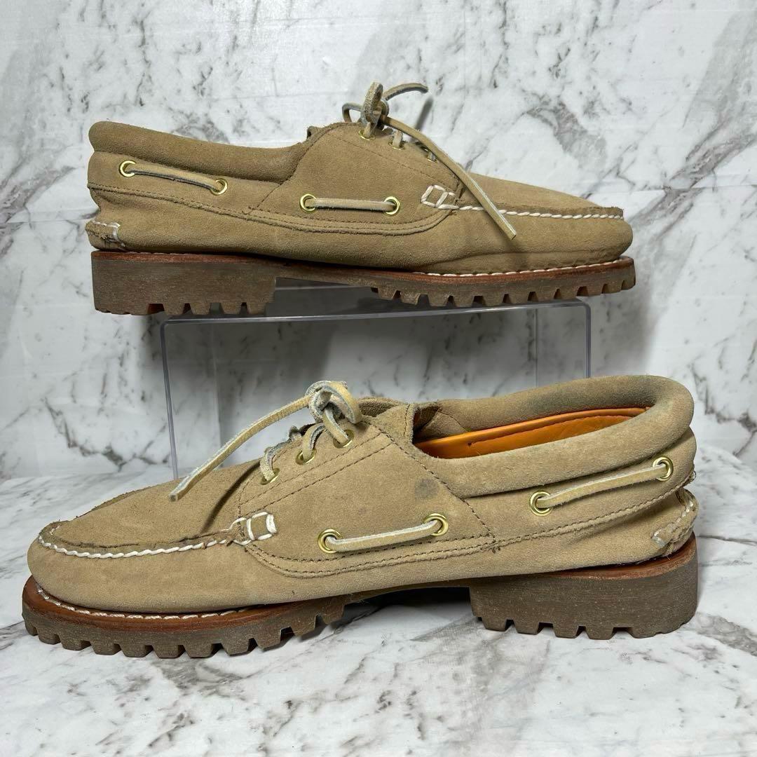 【美品】ティンバーランド　デェッキシューズ・モカシン・オーセンティック 3EYE