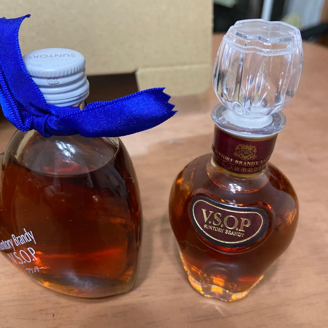 ミニボトルブランデー16本ウイスキー15本