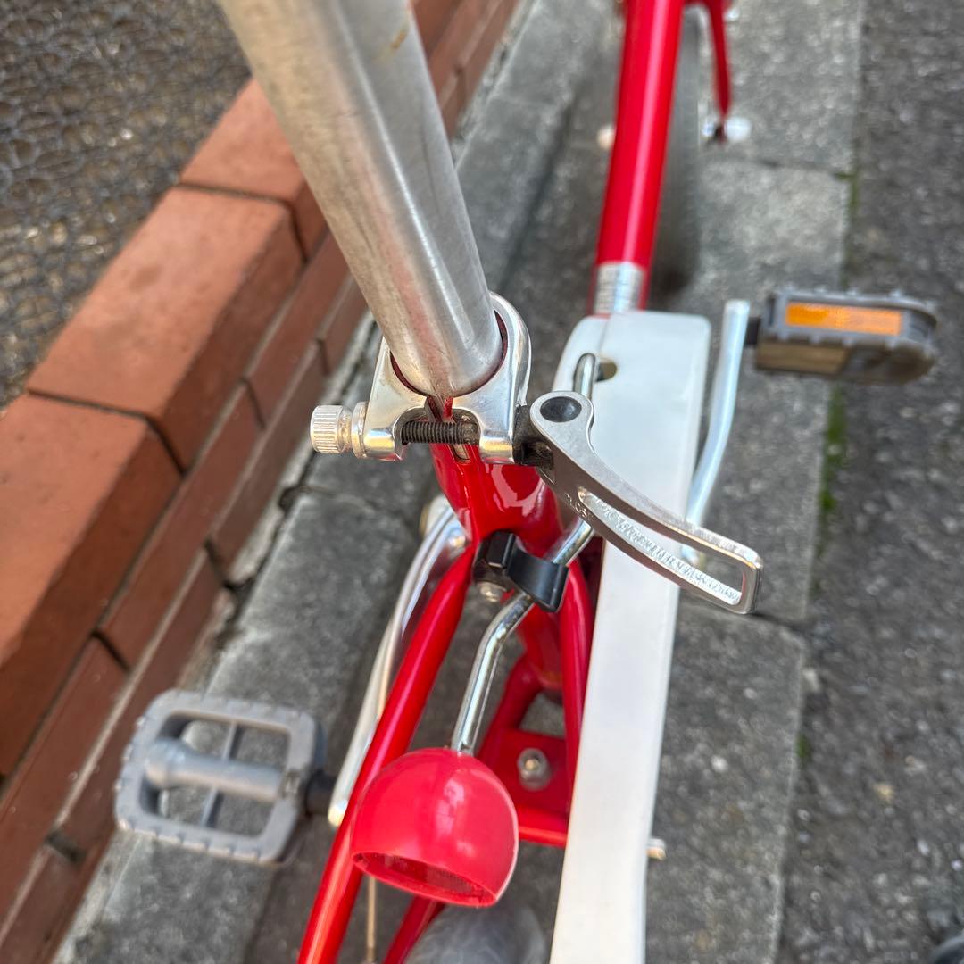 貴重な絶版車！Panasonic will 折りたたみ自転車