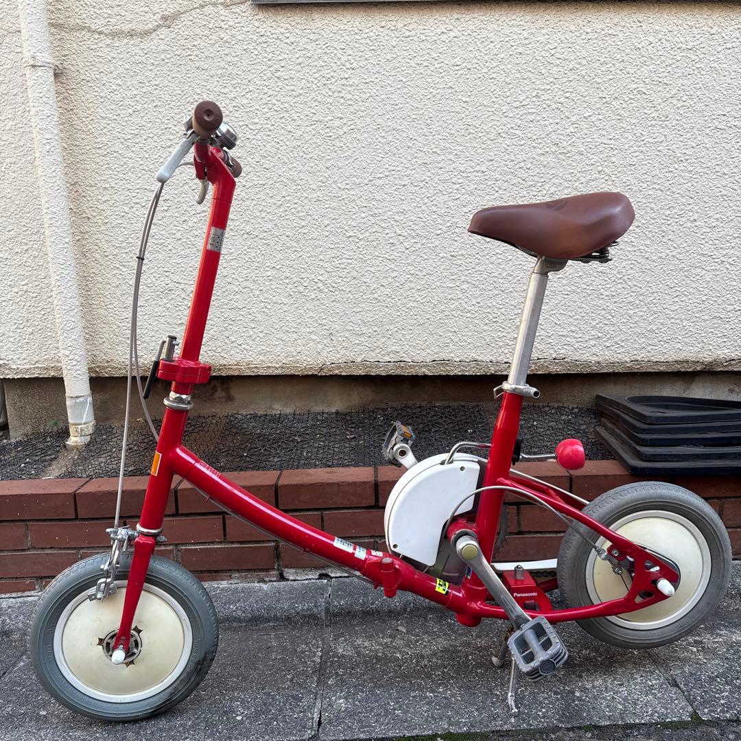 貴重な絶版車！Panasonic will 折りたたみ自転車