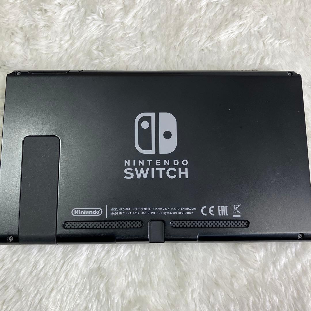 【美品】Nintendo Switch HAC-001 2017年 未対策機