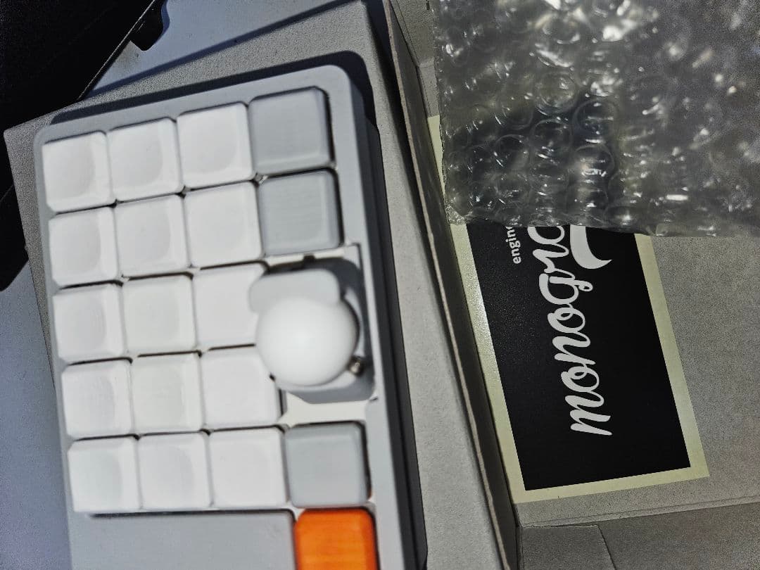 分割型キーボード conductor Bluetooth コンダクター