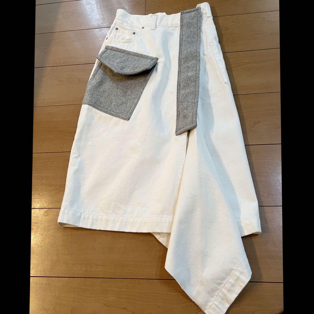 未使用　Sacai サカイ　スカート