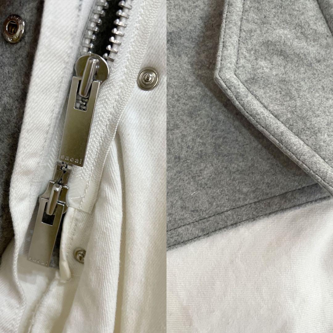 未使用　Sacai サカイ　スカート