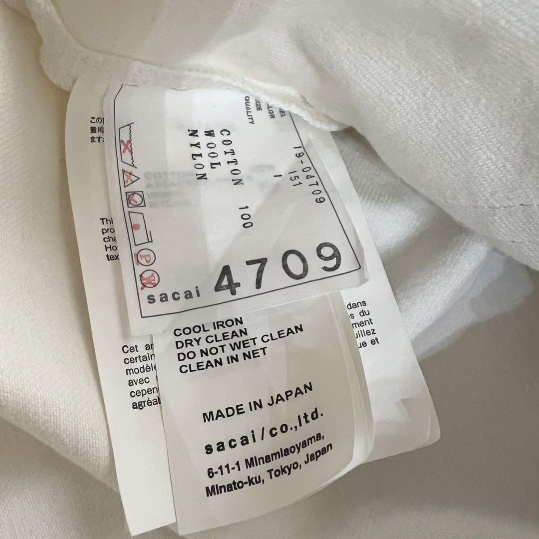 未使用　Sacai サカイ　スカート