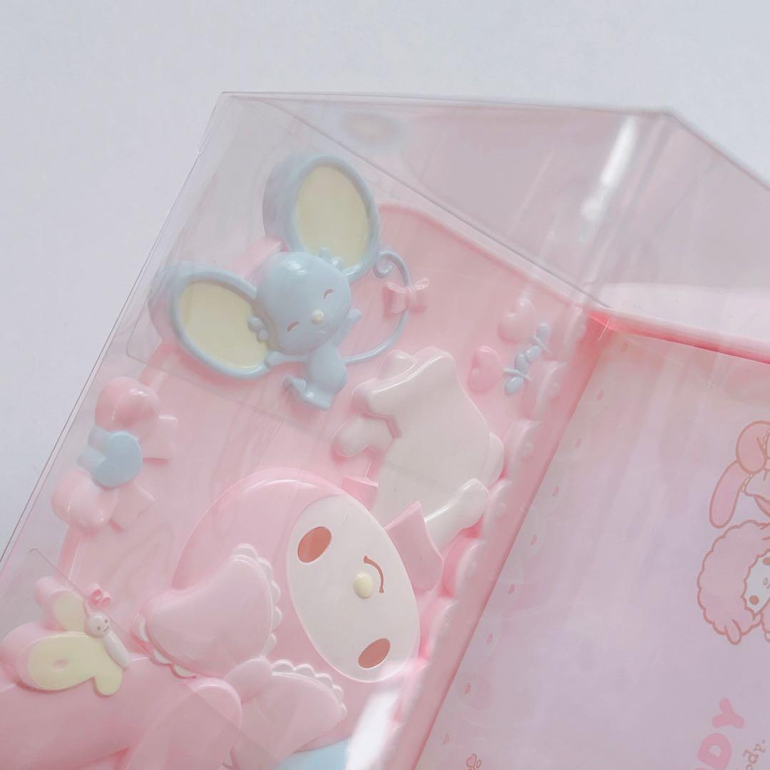 ♡激レア マイメロ マイスウィートピアノ メモ付きチェスト メモ 小物