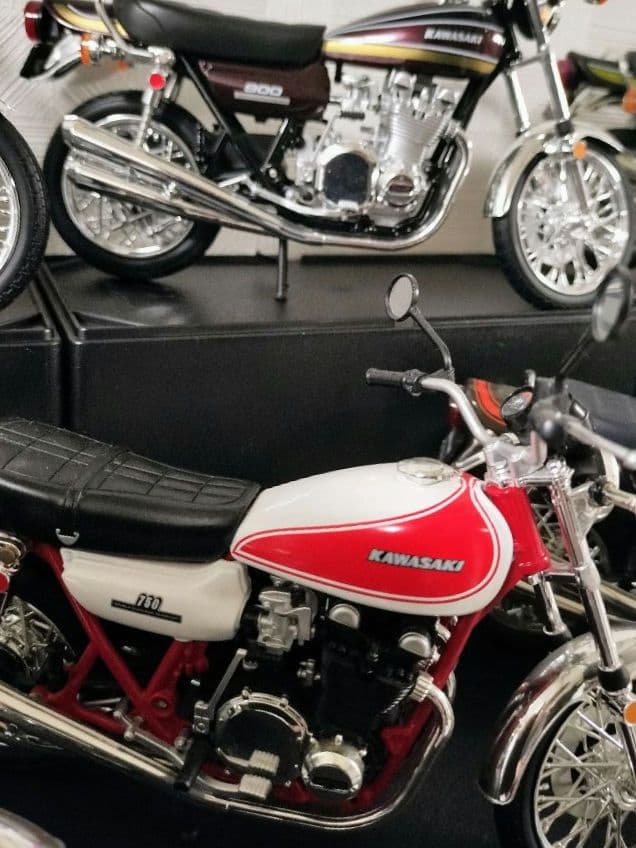 カワサキ Z1 Z2 火玉 黃玉 虎 玉虫 ポリス フルコンプ【希少品】9台S