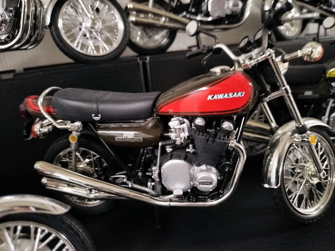 カワサキ Z1 Z2 火玉 黃玉 虎 玉虫 ポリス フルコンプ【希少品】9台S