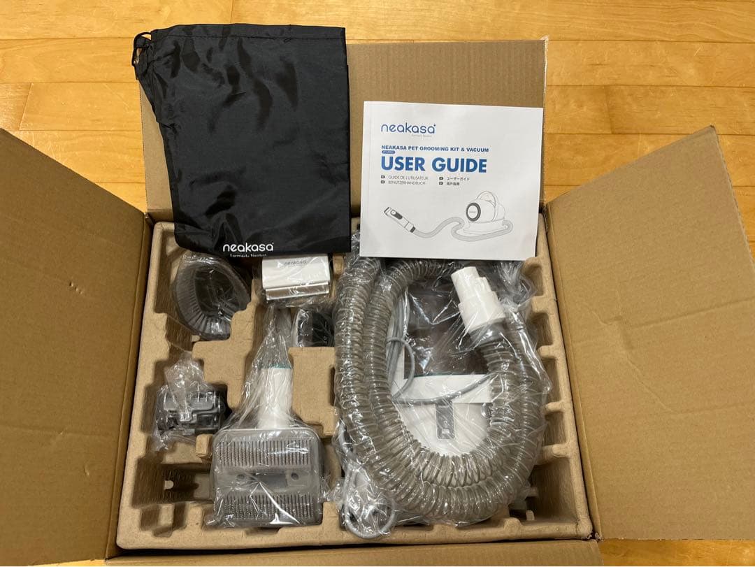 Neakasaペットグルーミング　pro1 Neakasa P1 Pro ペットグルーミング 掃除機｜5in1セット 多機能 換毛期