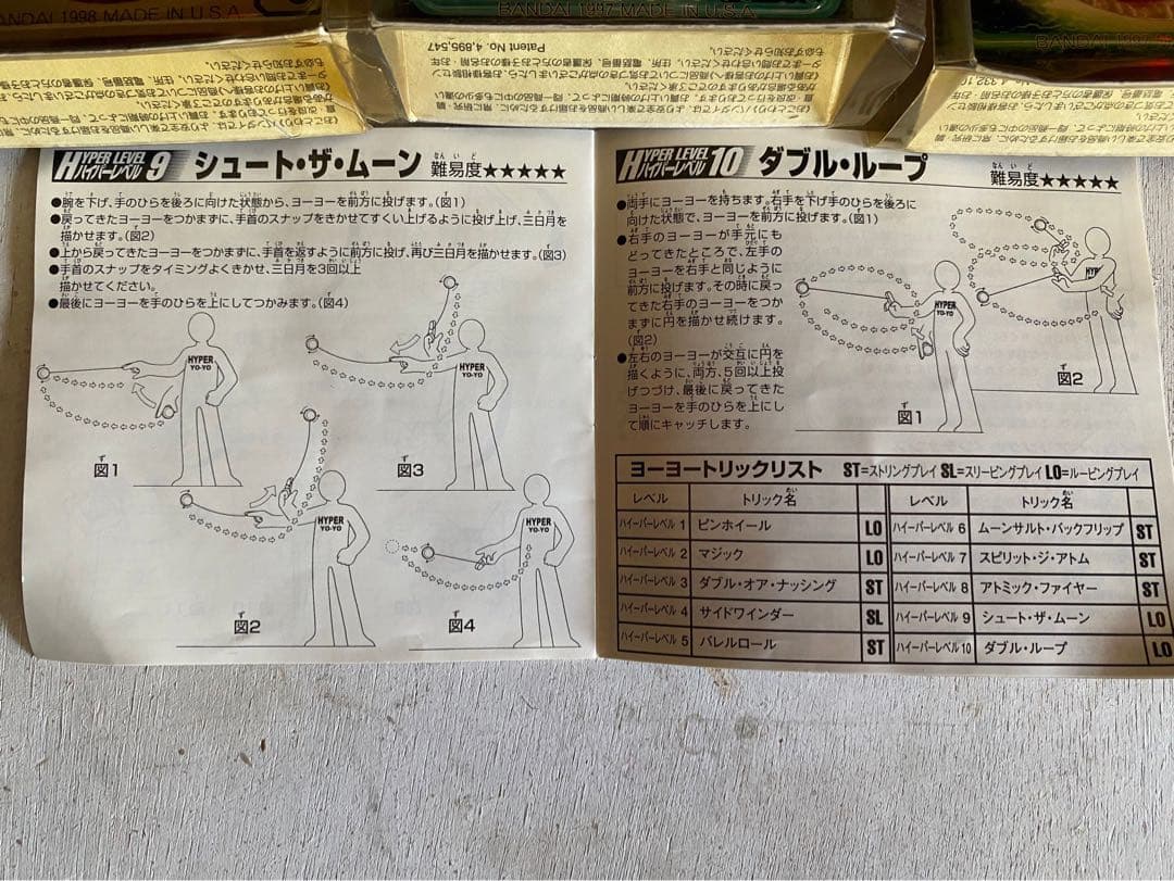 希少 未開封 ハイパーヨーヨー セット当時物 ステルスファイヤーネック