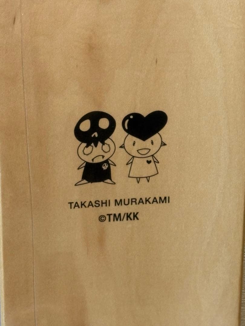 Takashi Murakami Skateboard 2019 村上隆スケボー